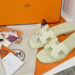 Hermes Grey Yupoo Men shoes Top quality