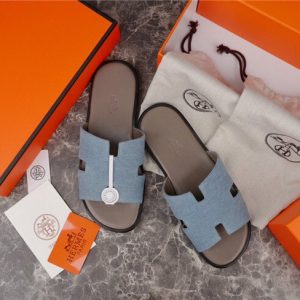 Hermes Blue Yupoo Men shoes Top quality