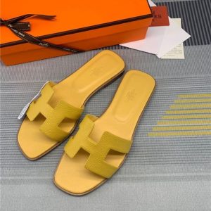 Hermes Tan Yupoo Men shoes Top quality