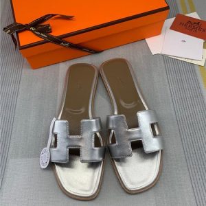 Hermes Grey Yupoo Men shoes Top quality