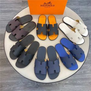 Hermes Navy Yupoo Men shoes Top quality