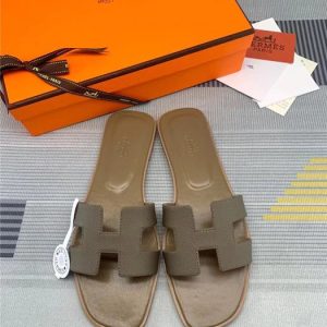 Hermes Tan Yupoo Men shoes Top quality