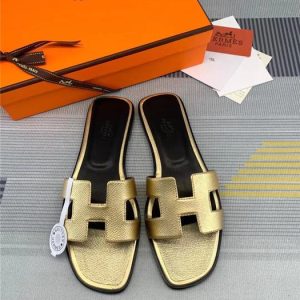 Hermes Tan Yupoo Men shoes Top quality