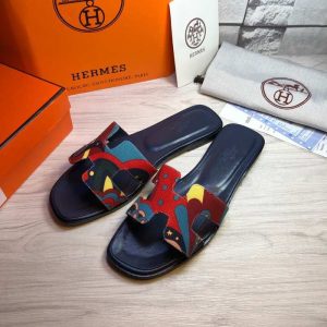 Hermes Navy Yupoo Men shoes Top quality