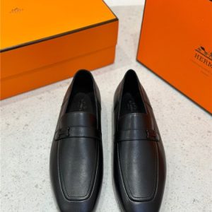Hermes Red Yupoo Men shoes Top quality