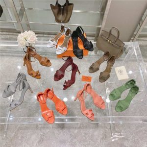 Hermes Grey Yupoo Men shoes Top quality