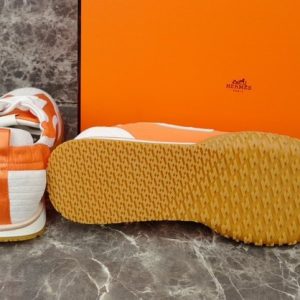 Hermes White Yupoo Men shoes Top quality