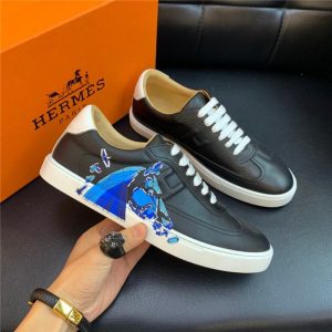 Hermes Red Yupoo Men shoes Top quality