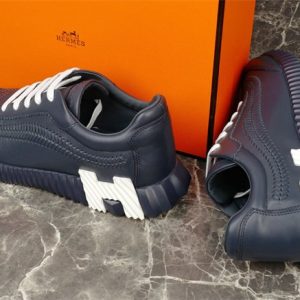 Hermes Navy Yupoo Men shoes Top quality