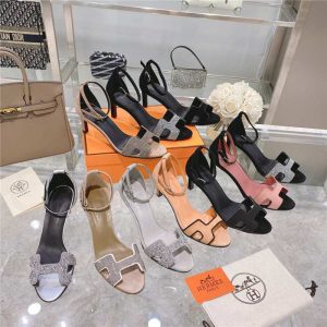 Hermes Black Yupoo Men shoes Top quality