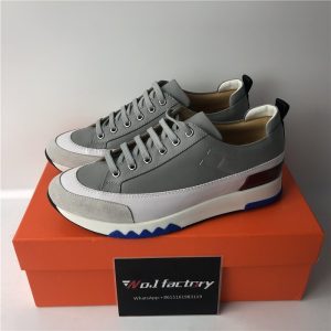 Hermes Grey Yupoo Men shoes Top quality