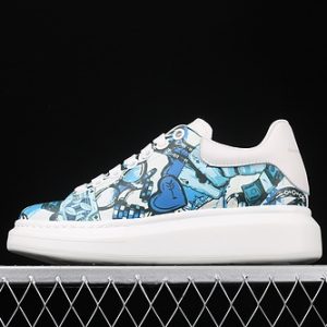 AlexanderMcQueen Black Yupoo Top Quality Shoes Oversized Sneaker