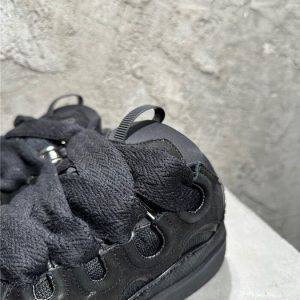 Lanvin Black Yupoo Men shoes Top quality