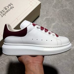 AlexanderMcQueen White Yupoo Top Quality Shoes Oversized Sneaker