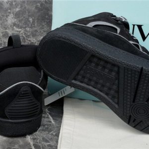 Lanvin Black Yupoo Men shoes Top quality