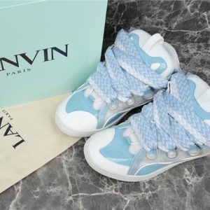 Lanvin Beige Yupoo Men shoes Top quality