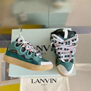 Lanvin Green Yupoo Men shoes Top quality