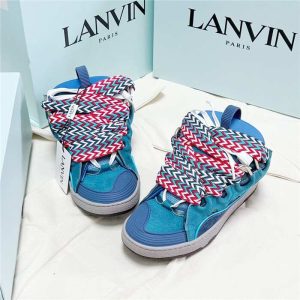Lanvin White Yupoo Men shoes Top quality
