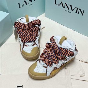 Lanvin White Yupoo Men shoes Top quality