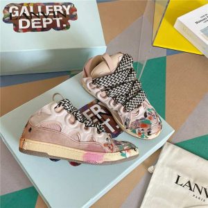 Lanvin Tan Yupoo Men shoes Top quality