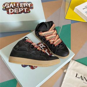 Lanvin Black Yupoo Men shoes Top quality