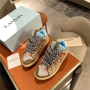 Lanvin Tan Yupoo Men shoes Top quality