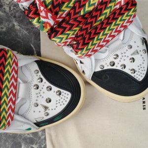 Lanvin Grey Yupoo Men shoes Top quality