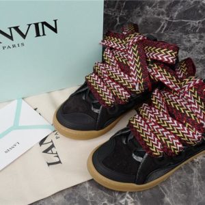 Lanvin Beige Yupoo Men shoes Top quality