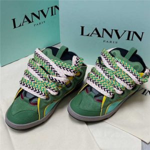 Lanvin Green Yupoo Men shoes Top quality