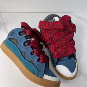 Lanvin Beige Yupoo Men shoes Top quality