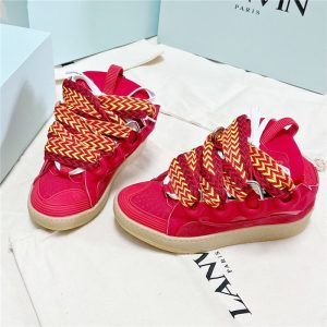 Lanvin Red Yupoo Men shoes Top quality