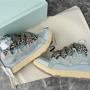 Lanvin Blue Yupoo Men shoes Top quality