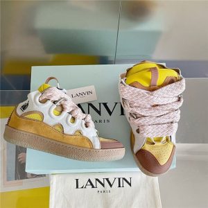 Lanvin White Yupoo Men shoes Top quality