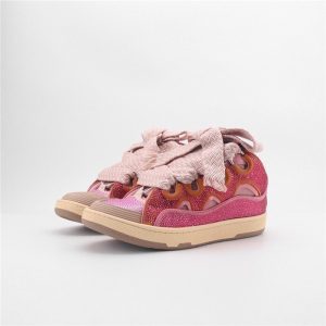 Lanvin Burgundy Yupoo Men shoes Top quality