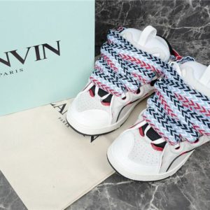 Lanvin White Yupoo Men shoes Top quality