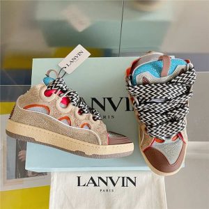 Lanvin Tan Yupoo Men shoes Top quality