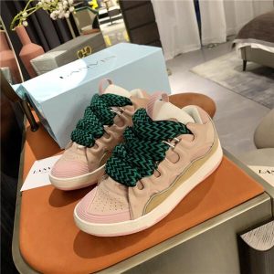 Lanvin Grey Yupoo Men shoes Top quality