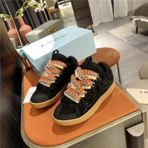 Lanvin Black Yupoo Men shoes Top quality