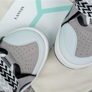 Lanvin Grey Yupoo Men shoes Top quality