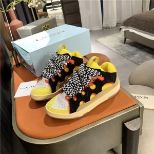 Lanvin Black Yupoo Men shoes Top quality