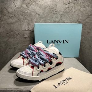Lanvin White Yupoo Men shoes Top quality