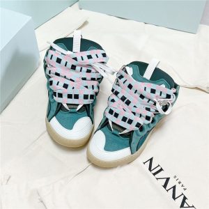 Lanvin Green Yupoo Men shoes Top quality