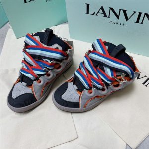 Lanvin White Yupoo Men shoes Top quality