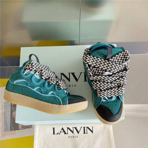 Lanvin Green Yupoo Men shoes Top quality