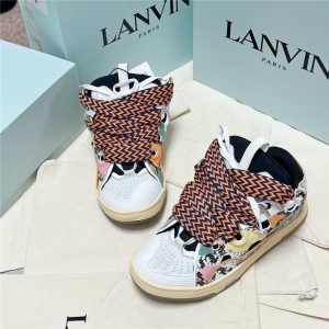 Lanvin White Yupoo Men shoes Top quality