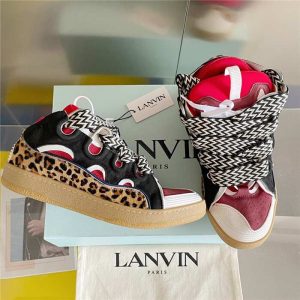 Lanvin Black Yupoo Men shoes Top quality