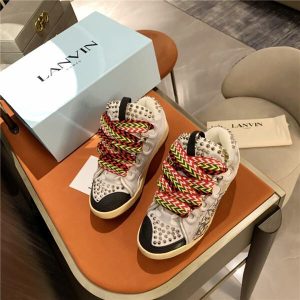 Lanvin White Yupoo Men shoes Top quality