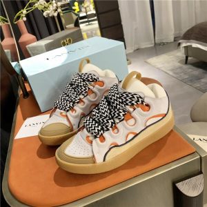 Lanvin White Yupoo Men shoes Top quality