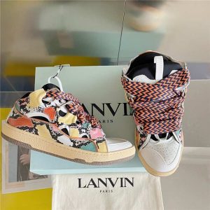 Lanvin Tan Yupoo Men shoes Top quality