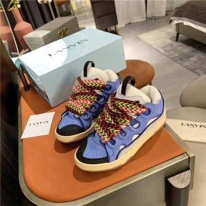 Lanvin Black Yupoo Men shoes Top quality